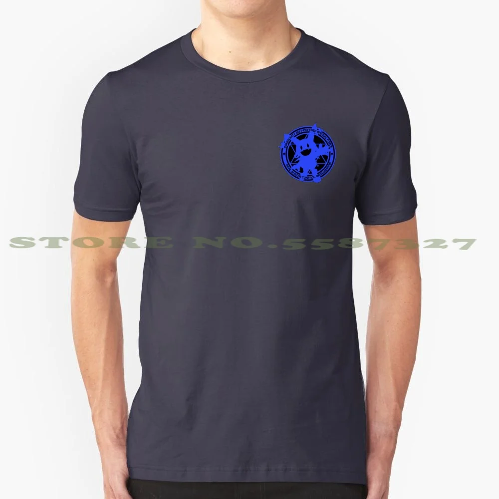 Certificato Demon Buster : Jack Frost Version : Fashion Vintage Tshirt Magliette Smt Megaten Shin Megami Tensei Shin Megami Tensei