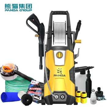 

household washing machine 220V 1.6kW high pressure washer 135bar high flow 6LPM household cleaning machine pump