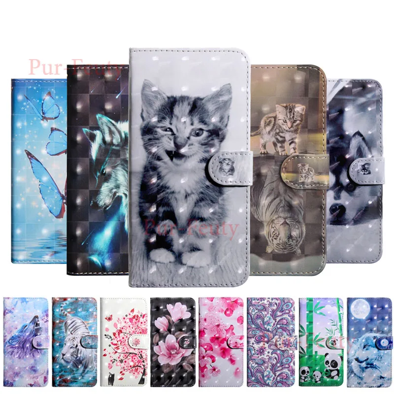 

Case For Samsung Galaxy A10S Cute Cat Leather Wallet Magnetic Cute Flip Book Phone Cover For Samsung A10S SM-A107F Etui Capinha