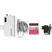 XY необычная портативная перезаряжаемая шлифовальная машина для ногтей 30000 Тип ручки 201 шлифовальный станок