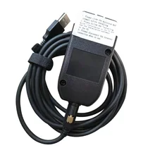 OBD2 16-контактный Основной Тестовый Кабель для автомобильного OBD2-OBDII-USB-interface 2-го ATMEGA162+ 16V8B+ FT232RQ Артикул: 2nd-multi-19.6,1