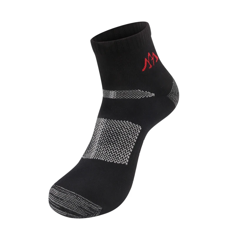 SANTO-calcetines de secado rápido para hombre, medias deportivas para exteriores, senderismo, Trekking, correr, ciclismo, 3 pares