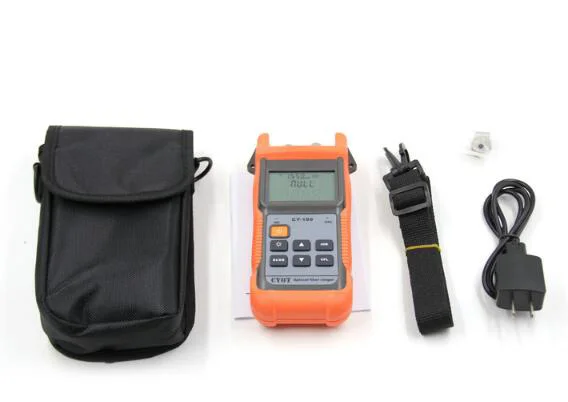 Оптическое волокно Ranger MINI OTDR визуальный локатор ошибок обнаружение и