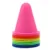 10 шт./компл. Skate Marker Training Road Cones Roller Football Soccer Rugby Training Soft Tower Skating Obstacle Roller Skate Pile