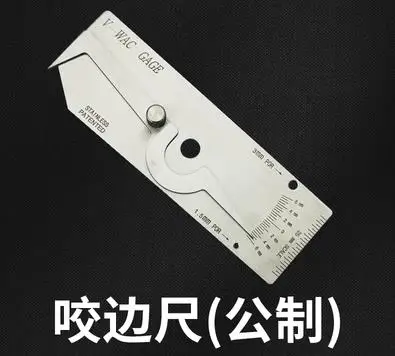 

Welding Inspection Ruler Bevel Ruler Depth Ruler