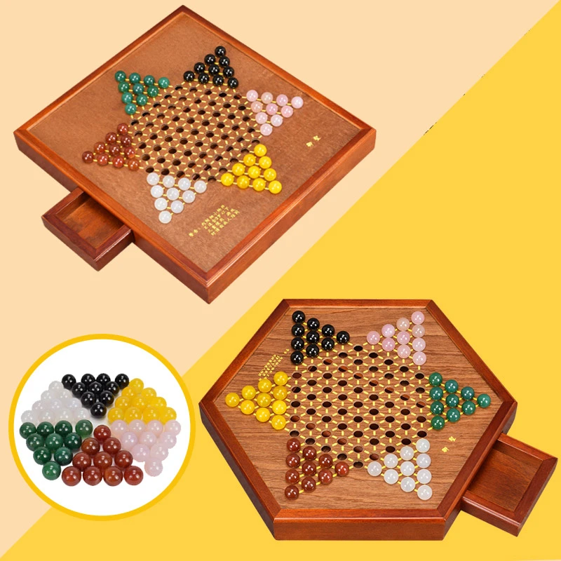 High grade de vidro multicolorido/ágata xadrez chinês jogo xadrez conjunto  de madeira fina hexágono/retângulo xadrez clássico t6 - AliExpress