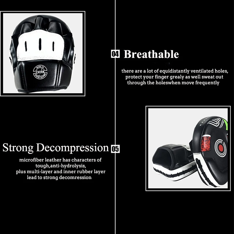 2 шт. ручная штамповка Точная мишень изогнутая стрелка для бокса ММА спарринговые