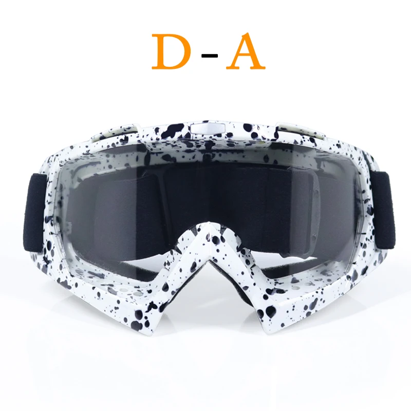 Лидер продаж Высококачественные очки мотоциклетный шлем мотокросса очки ATV DH MTB Dirt велосипед очки мотокросса - Цвет: R2