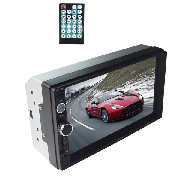 no camera Авторадио 2 Din " дюймовый ЖК сенсорный экран Автомагнитола coche usb bluetooth Мультимедиа 2Din автоаудио плеер стерео камера заднего вида - Цвет: no camera
