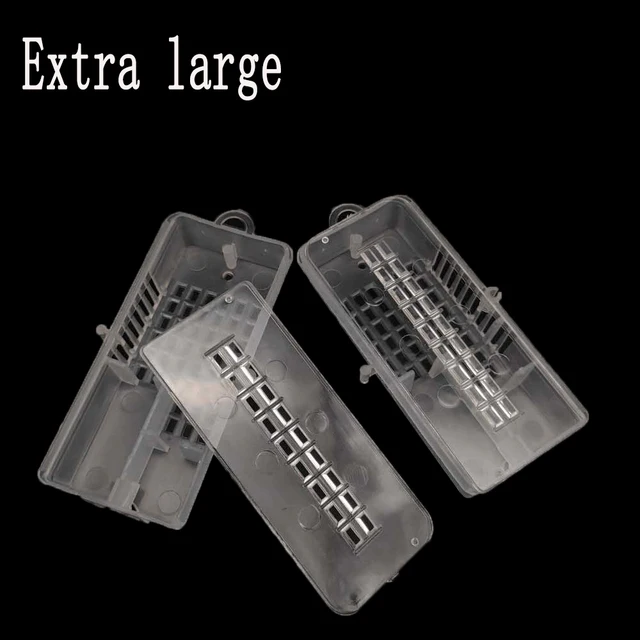 25 db Nagy Űrkirálynő Méh Posztszállítási Ketrecek Fogoly Ketrec Új Méhkirály Műanyag Méhész Eszközök - Image 5