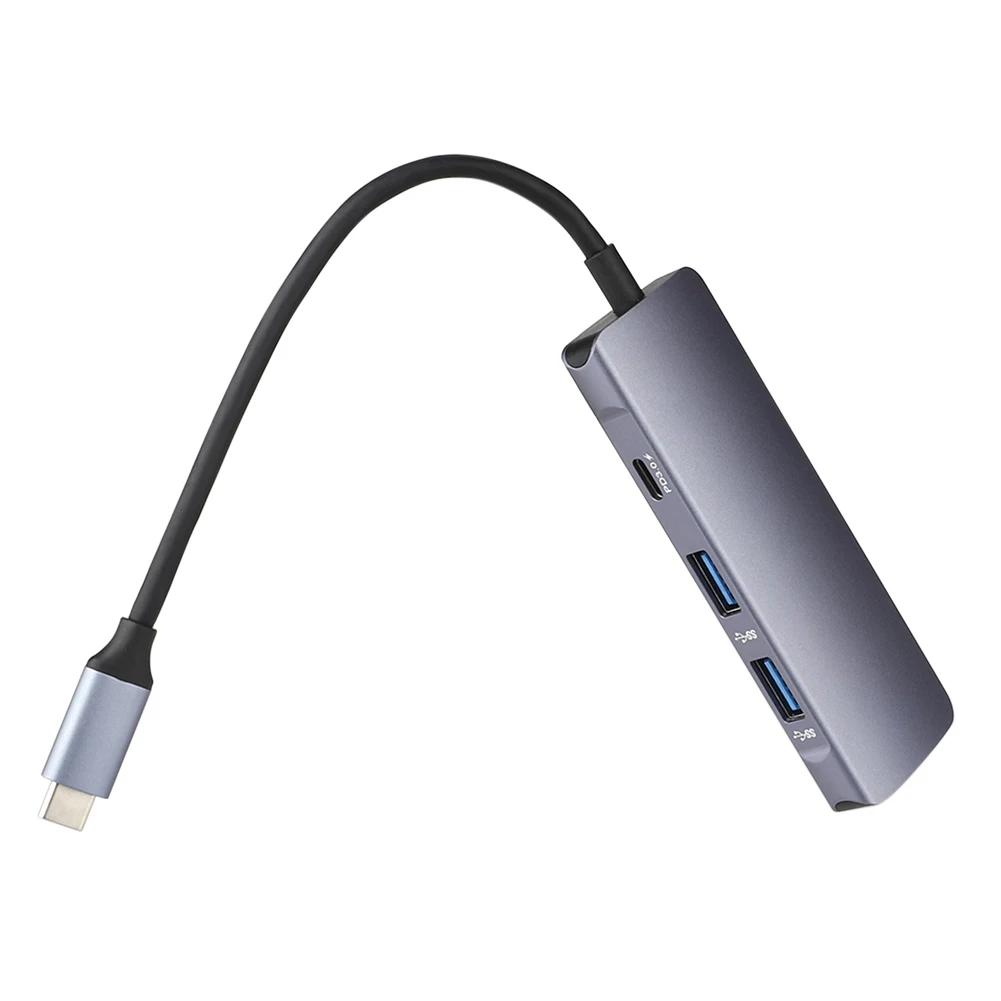 Usb-хаб type C к Usb3.0 Hdmi type-C многопортовый Pd концентратор для Macbook Pro Аксессуары type C зарядный разветвитель порт 2 Usb 3,0 порта