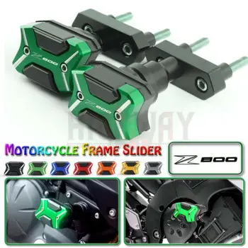 

H Design Fairing Frame Slider Guard Falling Protection Anti Crash Pad Protector For KAWASAKI Z800 13-16