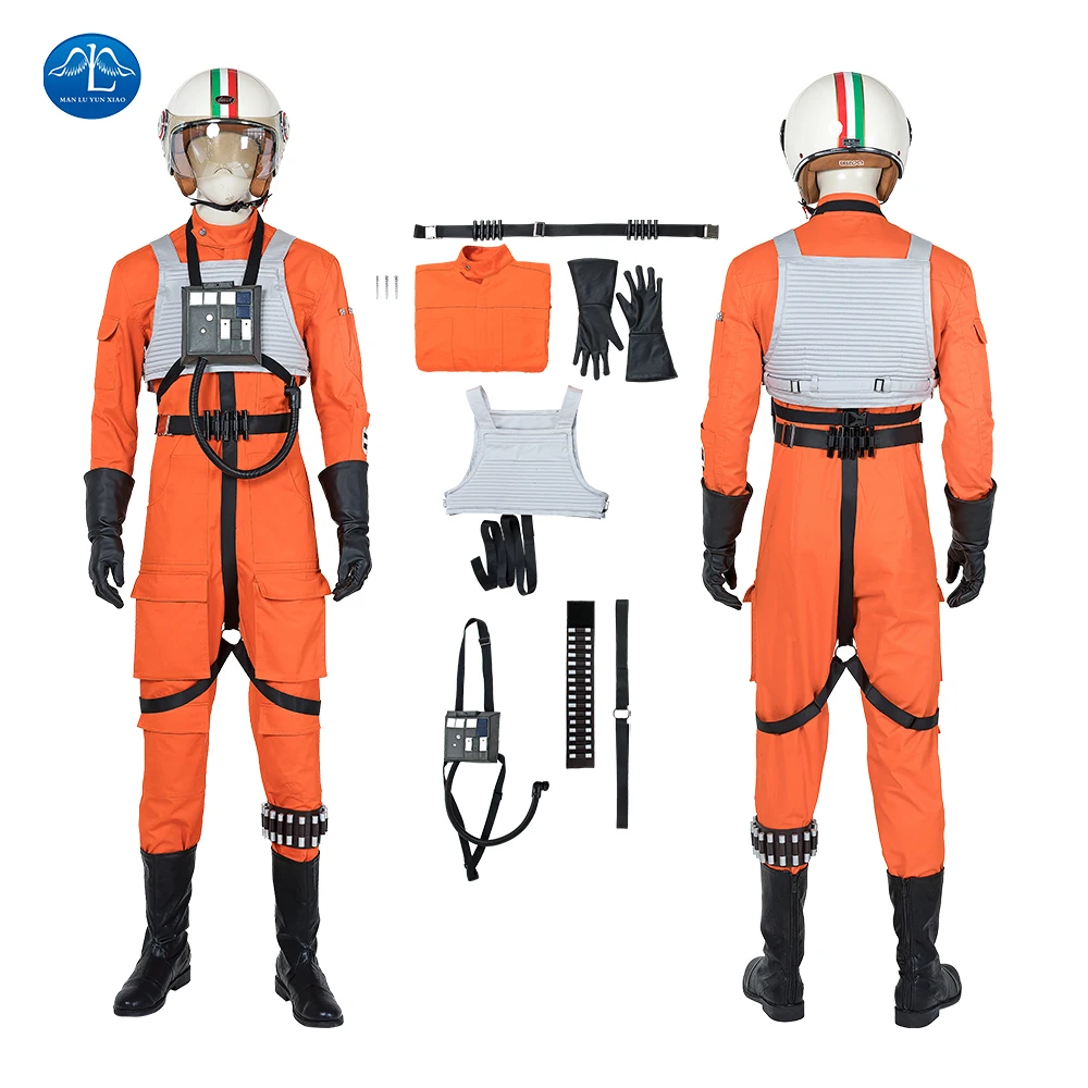 Костюм эскадрильи для косплея костюм Красной | Тематическая одежда и униформа