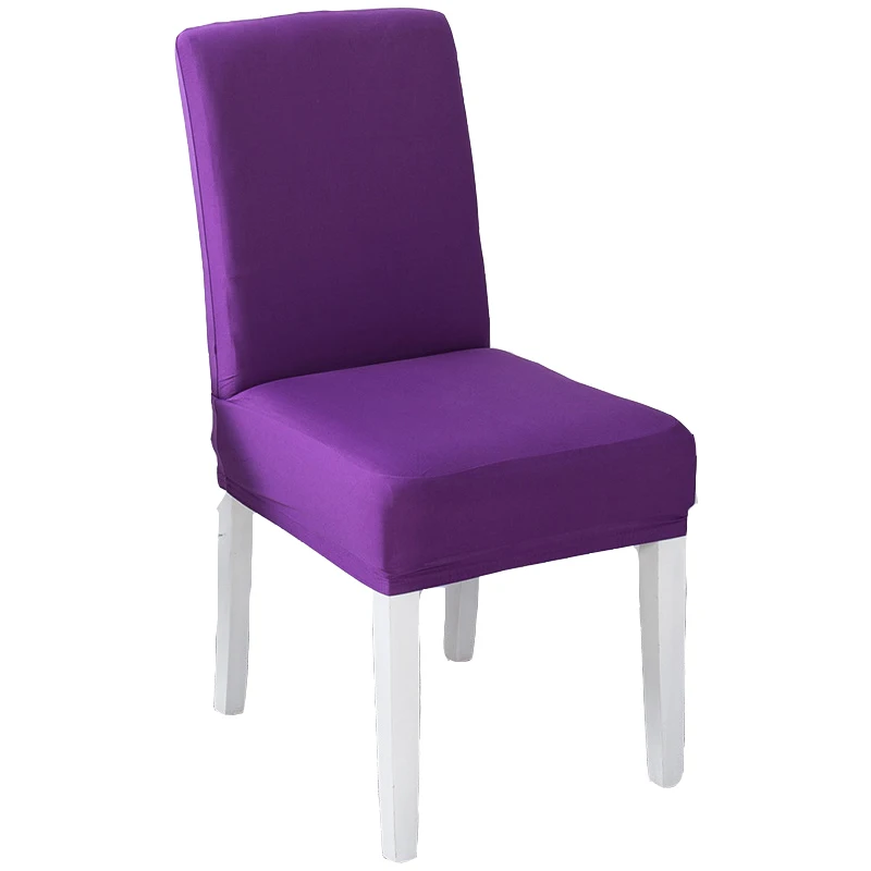 Модный чехол для стула удобный немнущийся съемный эластичный Чехол столовой