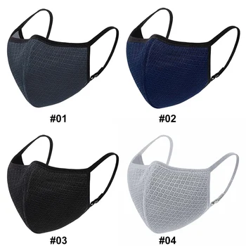 

Reusable Washable Breathable Face Mask Cycling Running Facemask Anti Dust Windproof Air Purifying Face Mask