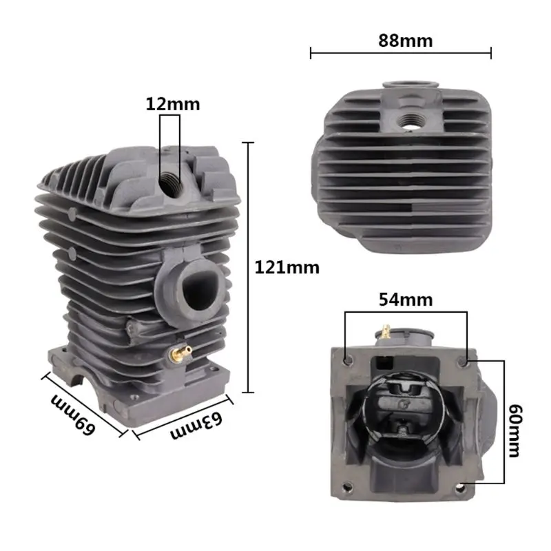 1pc 42.5mm Diameter Cylinder And Piston Set For STIHL Chainsaw 250 Gasoline Chainsaw Parts