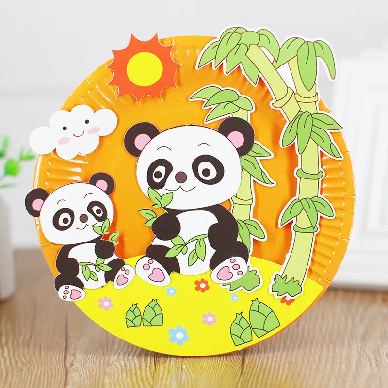 EVA DIY мультфильм ремесла игрушки для детей ручной работы ремесло Животное