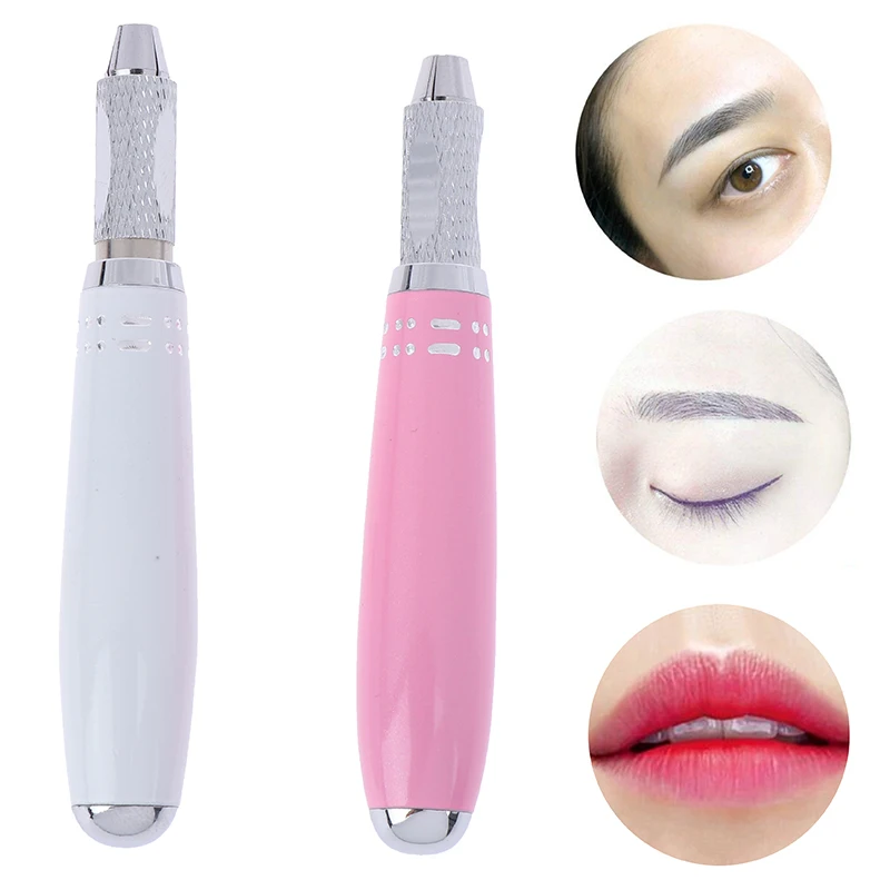 Tattoo Mini Free Scale Manual Pen Comfortable Microblading Pen  For Makeup Eyebrow/Eyeliner/Lips Tattoo Supply