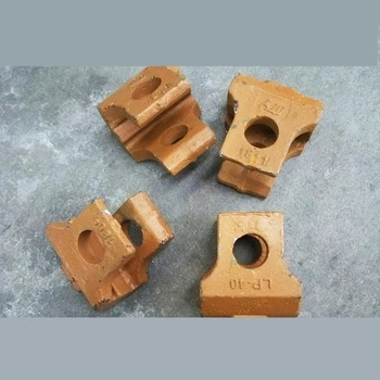 

For VOLVO EC HITACHI ZX CATERPILLAR CAT SANY KATO excavator protection block tooth plate bucket back teeth excavator accessories