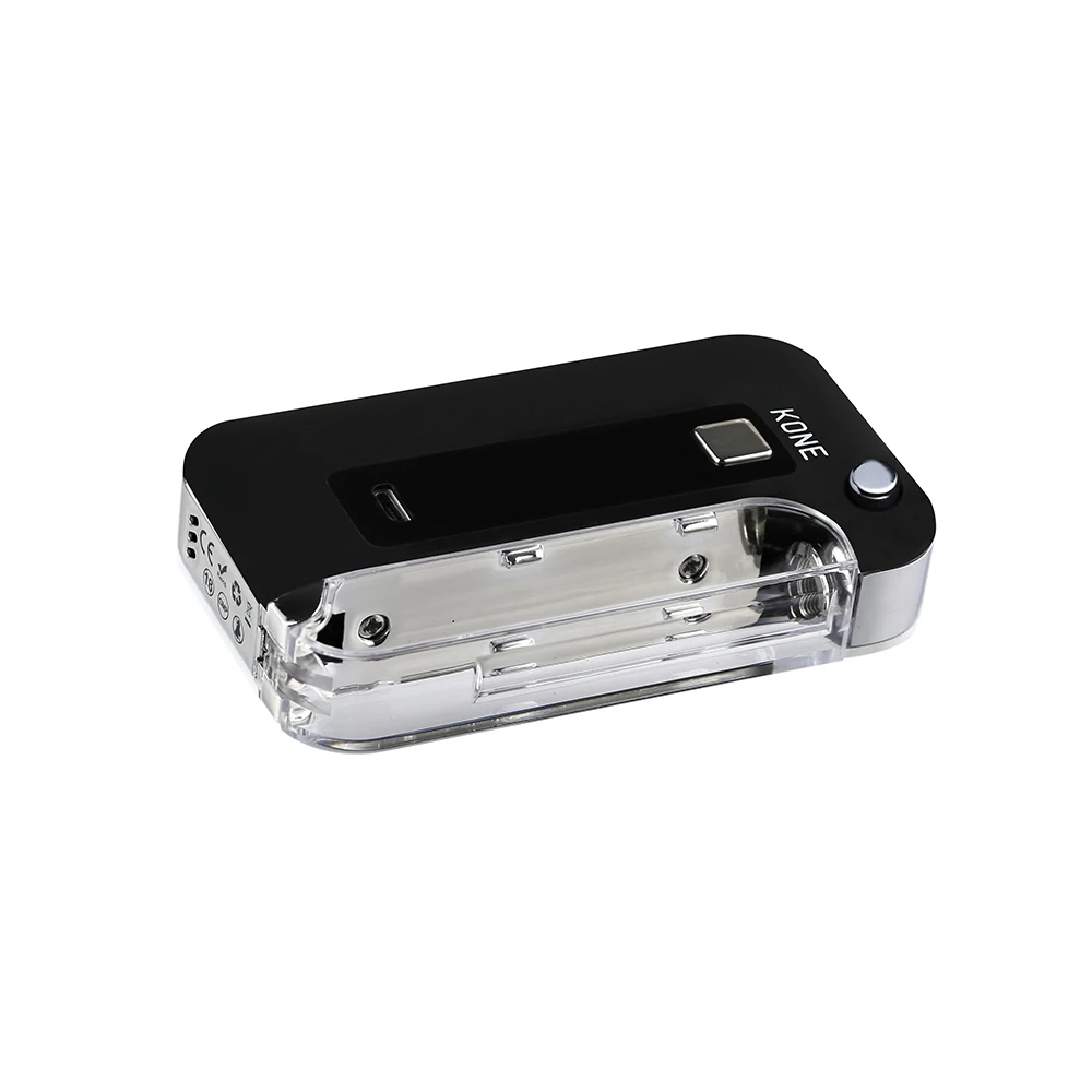 Vapor KONE Box Mod 900 мАч 510 батарея с регулируемым напряжением функция предварительного нагрева для CBD толстые масляные картриджи распылитель Vape Kit