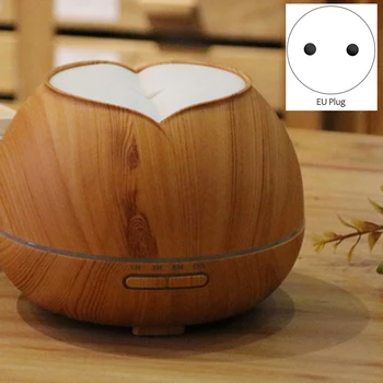 

500Ml Air Humidifier Essential Oil Diffuser LED Aroma Diffuser Aromatherapy