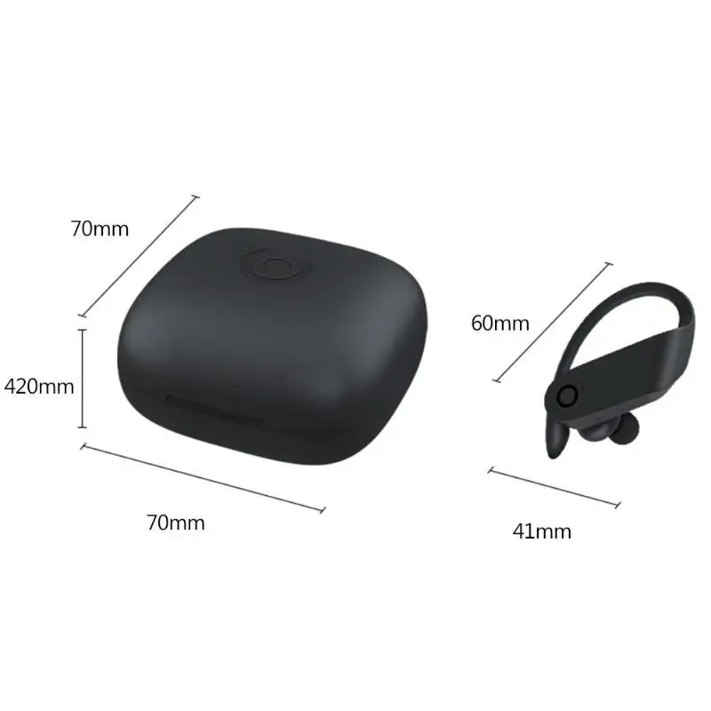 B10 TWS PRO беспроводной Bluetooth 5,0 сенсорный наушник наушники с зарядной коробкой микрофон для Ip8, 9, X Android Xiaom huawe pods Beat 10
