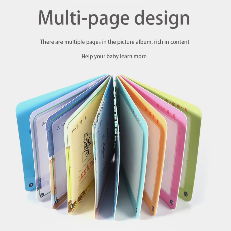 8 видов стилей развивающие игрушки волшебная водяная книга для рисования