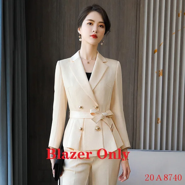 Spring Autumn Fashion Women Blazer 