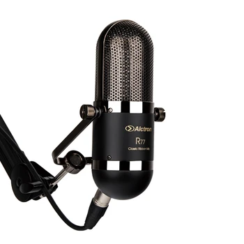 

Alctron R77 Wired Microphone Professionnel Recording Studio Mic for Broadcasting Station Stage Karaoke