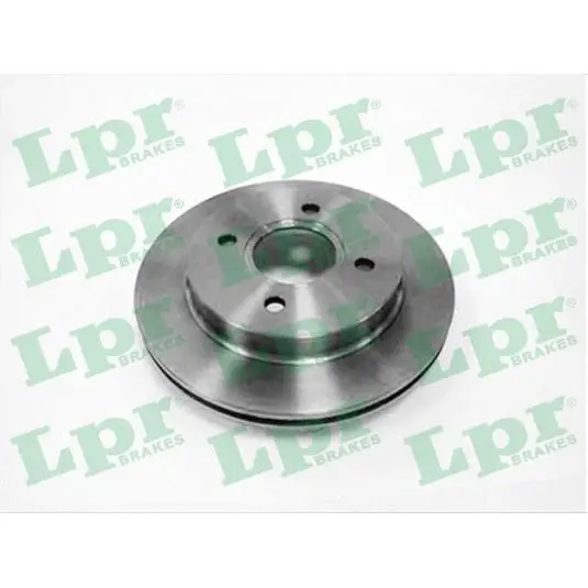 Диск тормозной FORD MONDEO 93-00/SCORPIO 94-98 задний D=253мм. L