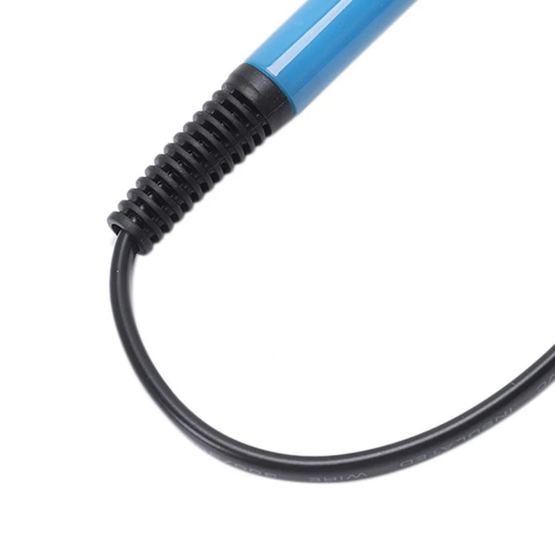 US Plug,110v 60w Temperature Adjustable Electric Soldering Iron Mini Handle Heat Pencil Solder Station With Iron Tips Stand Wire