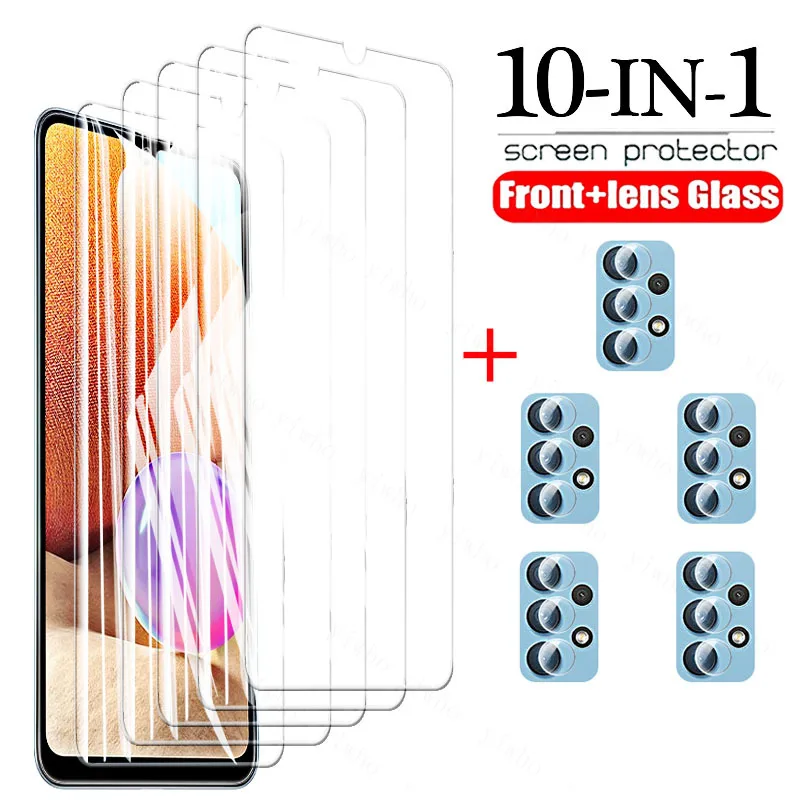 Protecteur d'écran en verre trempé pour Samsung Galaxy A32 4G, Film  protecteur pour A32 5G A 32 A326B A325F sur M32 5G M, 2 pièces - AliExpress