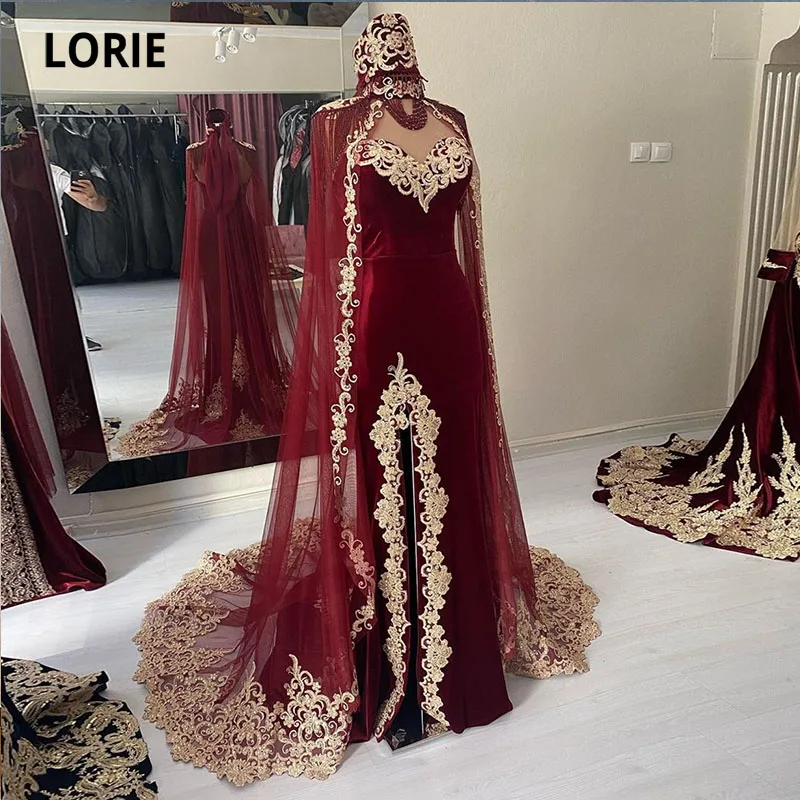 Lorie Moroccan Caftan Evening Dress 