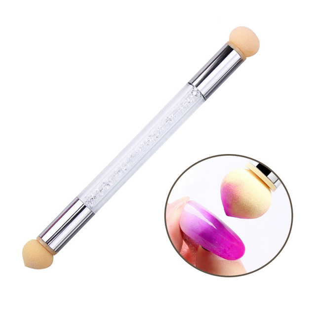 Art Brush Set Manicure Tools Gradient Gel Nail Polish Builder Drawing Carving Ombre Brushes French Nail Design Painting Pen