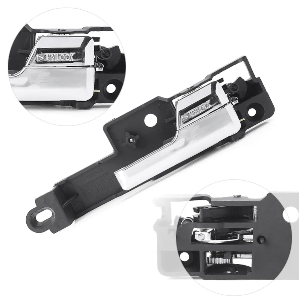 LUCKMART внутренняя ручка двери автомобиля для Ford Fusion 2006-2012/Mercury Milan 2006-2011/Lincoln MKZ 2007-2012/Lincoln Zephyr