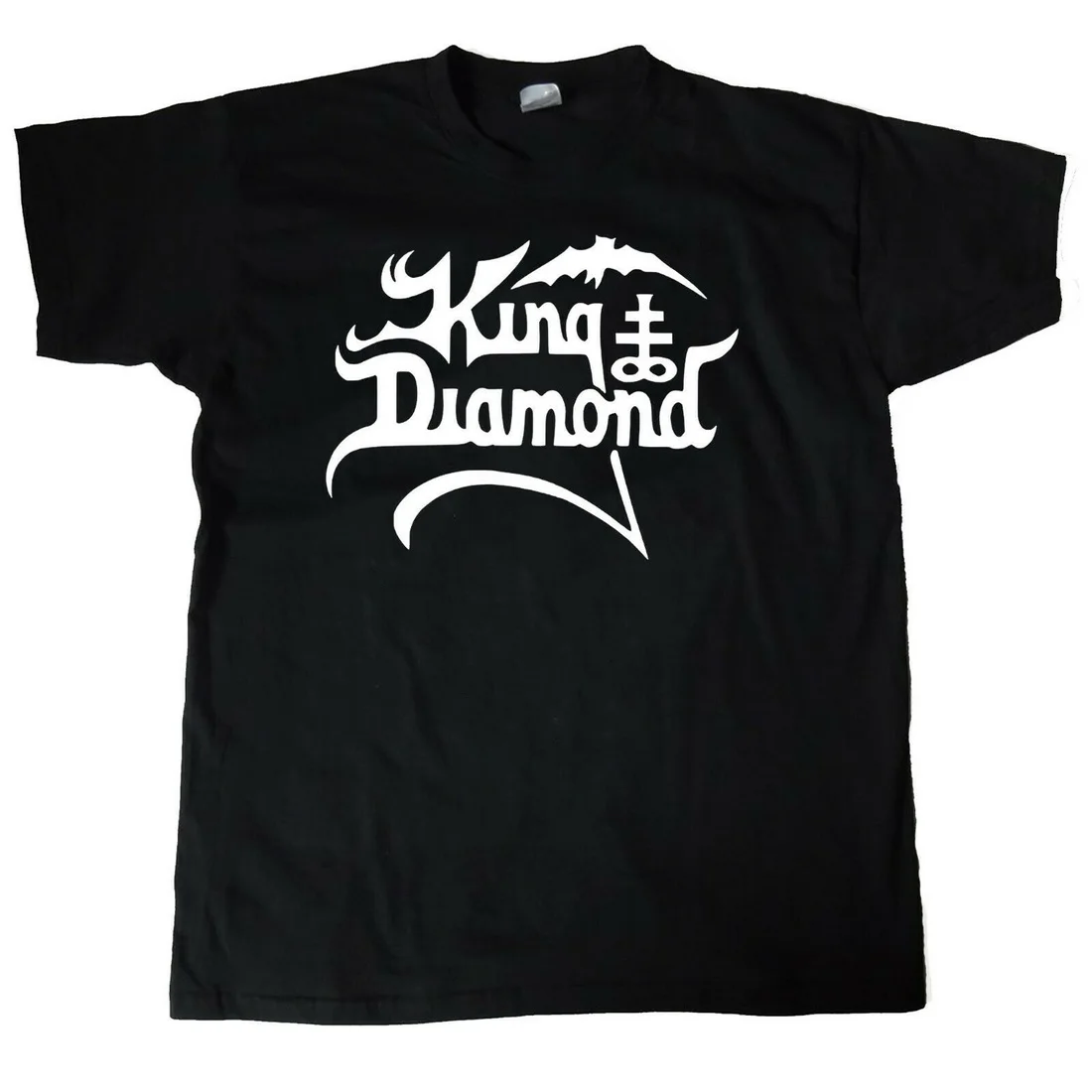 Футболка с логотипом King Diamond популярная футболка для мужчин и женщин |