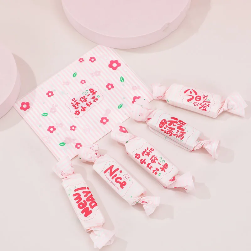 Cute Pink Cow Print Wrapping Paper