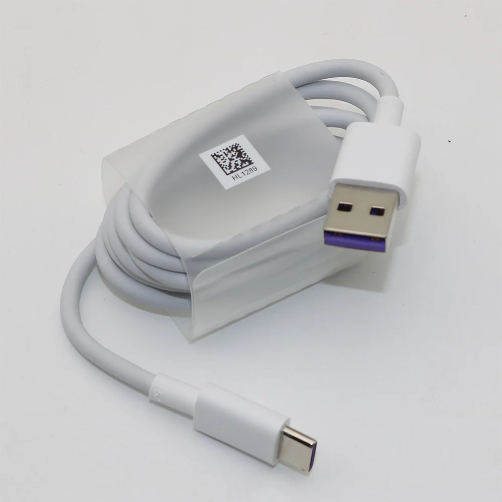 huawei 5A type C зарядный кабель супер зарядное устройство круглый кабель usb для передачи данных для P30 P20 Pro lite Mate20 10 Pro P10 Plus lite