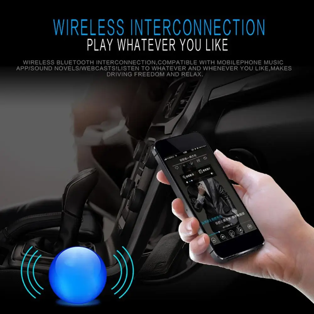 Автомобильный MP3-плеер Bluetooth беспроводной автомобильный стерео аудио fm-радио модуль TF USB 3,5 мм AUX аудио SD USB mp3 радио плеер