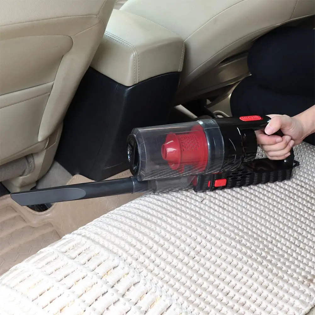 12V 150W 6000PA портативный автомобильный пылесос влажный/сухой ручной автомобильный пылесос Мощный пылесборник