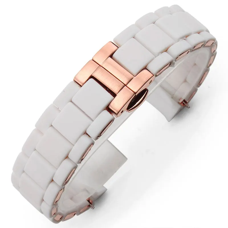 Blue pink Rubber Silicone WatchBand for AR5905 AR5920 AR5858 AR5921 AR506 AR5890 AR5868 Sport Watch Strap Butterfly Buckle 20mm23mm - Цвет ремешка: Blue pink
