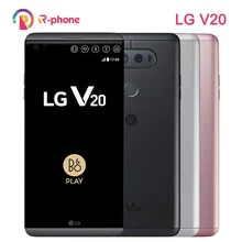 LG Snapdragon 820 V20 F800 H910 64GB 4gbb WCDMA/LTE/GSM Nfc Quick Charge 3.0 Quad Core