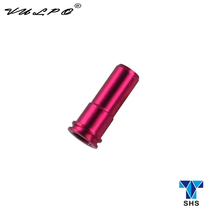 VULPO 10 шт./лот SHS CNC алюминиевый воздушный уплотнитель сопла для M4 M16 серии Airsoft AEG аксессуары для охоты