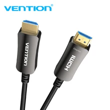 Vention HDMI кабель 2,0 волоконно-оптический HDMI кабель высокоскоростной 4K HDMI оптический кабель для HDTV ЖК-ноутбука PS4 проектор компьютерный кабель