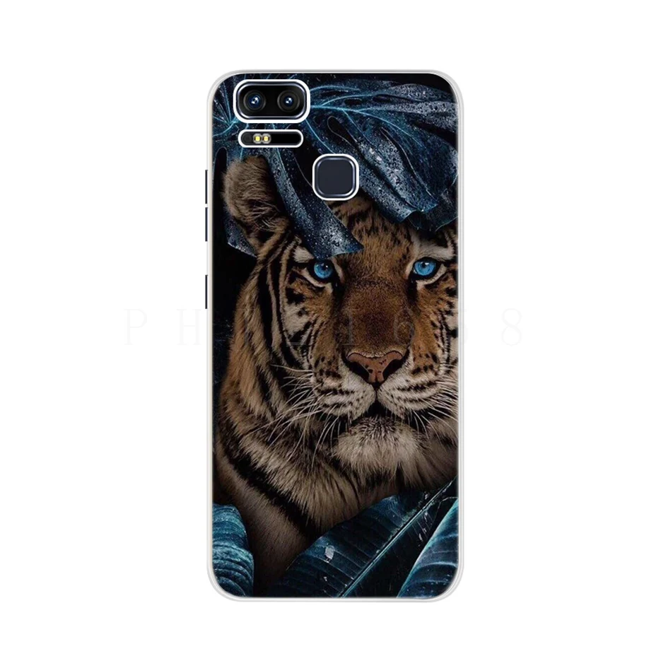 Silicone Soft TPU Phone Back Cover
