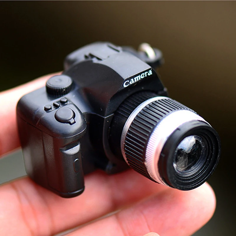 Светодиодная камера мигающая игрушка для детей цифровой брелок с камерой