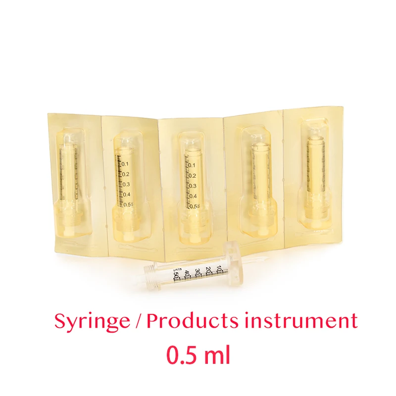 0.5ml 3-speed pressure meso Nebulizer Hyaluronic pen Needle-free pressurized mesotherapy pen for face lip filler water syringe