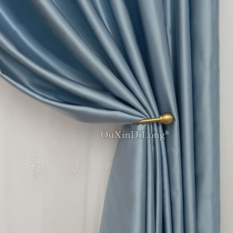 

2PCS Steel Simplicity Style Drapery Holdback Curtain Hooks U Shape Metal Wall Hook Artistic Curtains Accessoires GF351