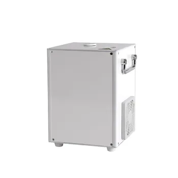 

Mini cold spark machines in white case for wedding events 2pcs/lot cold fountain firework machine 1-5m sparkler machine