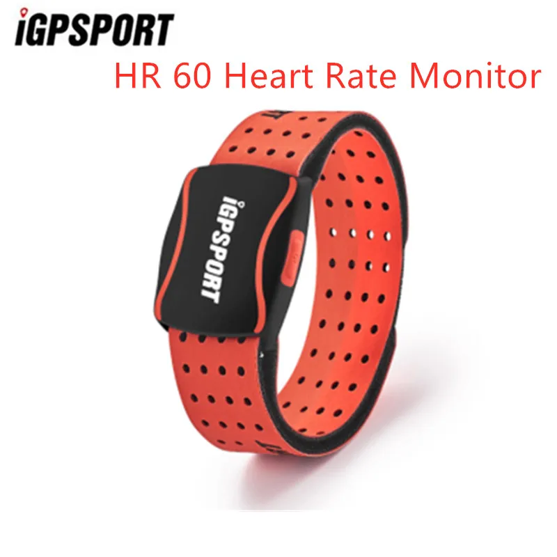 Монитор сердечного ритма IGPSPORT HR 60 ANT + BLE подключение к велосипедному компьютеру